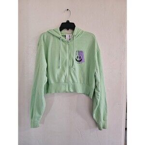 Collusion Women’s Crop Hoodie Size 8 (Medium)